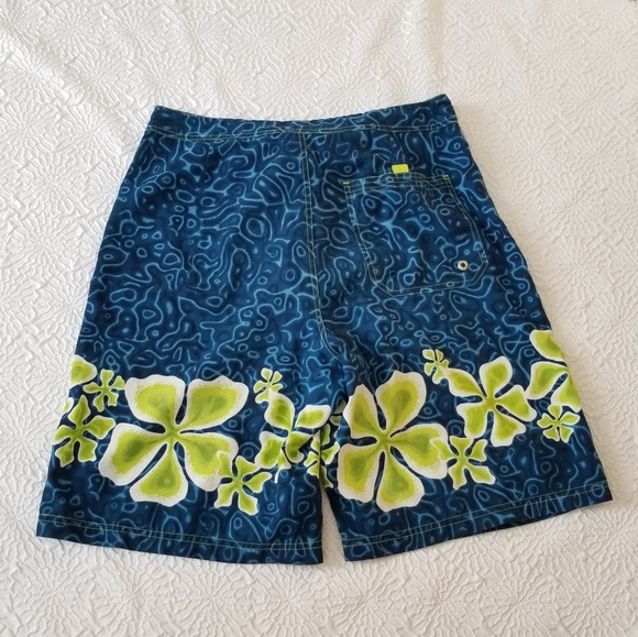 genetx Other - Genetx Men's Watercolor/Floral Swim trunks